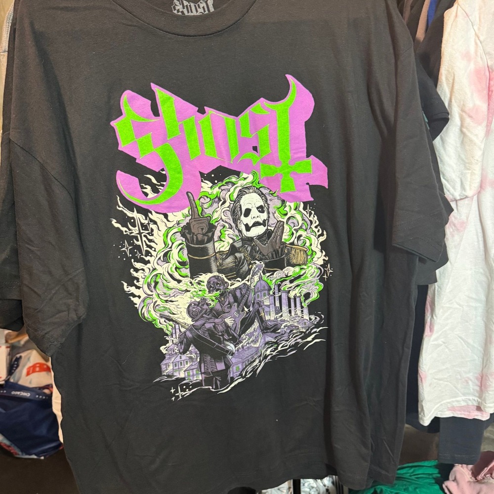 Ghost - Gas Masks & Papa size XL